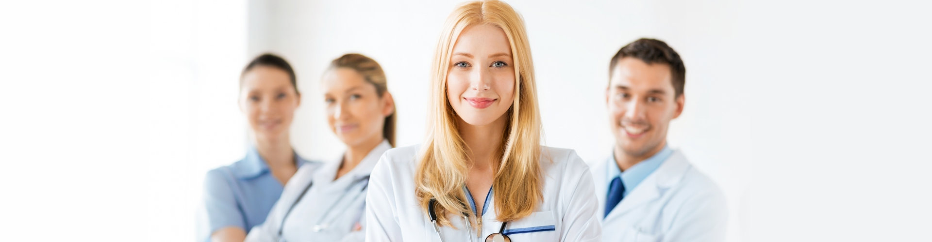 medical staffs smiling