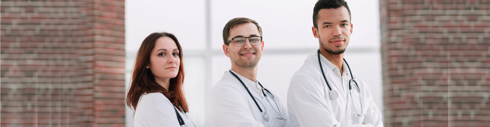 medical staffs standing